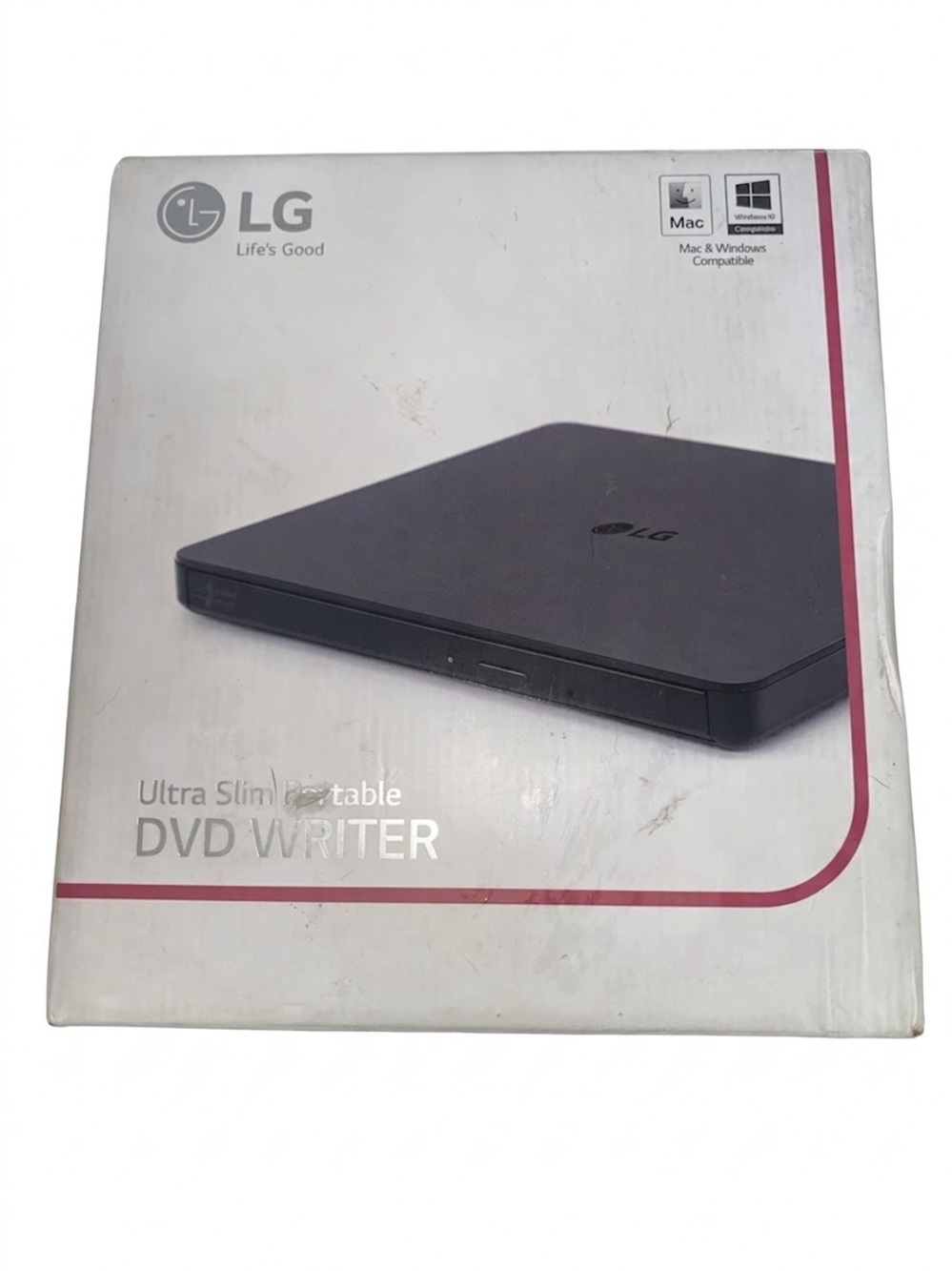LG Portable DVD Writer - Black